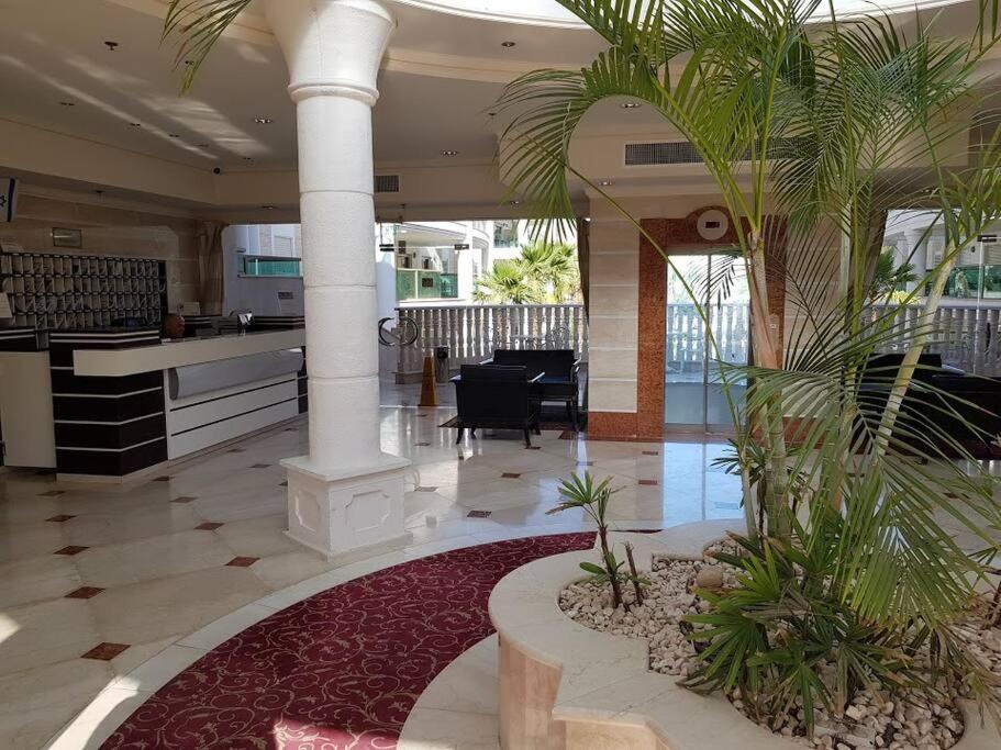 La-Palmore Luxury Apart-Residense Resort With Pool First Line Sea Side Eilat Exterior photo