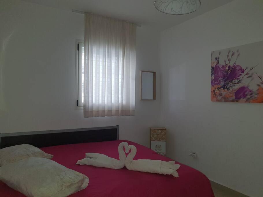 La-Palmore Luxury Apart-Residense Resort With Pool First Line Sea Side Eilat Exterior photo