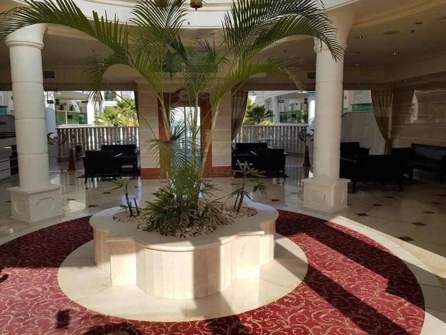 La-Palmore Luxury Apart-Residense Resort With Pool First Line Sea Side Eilat Exterior photo
