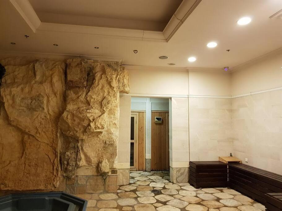 La-Palmore Luxury Apart-Residense Resort With Pool First Line Sea Side Eilat Exterior photo