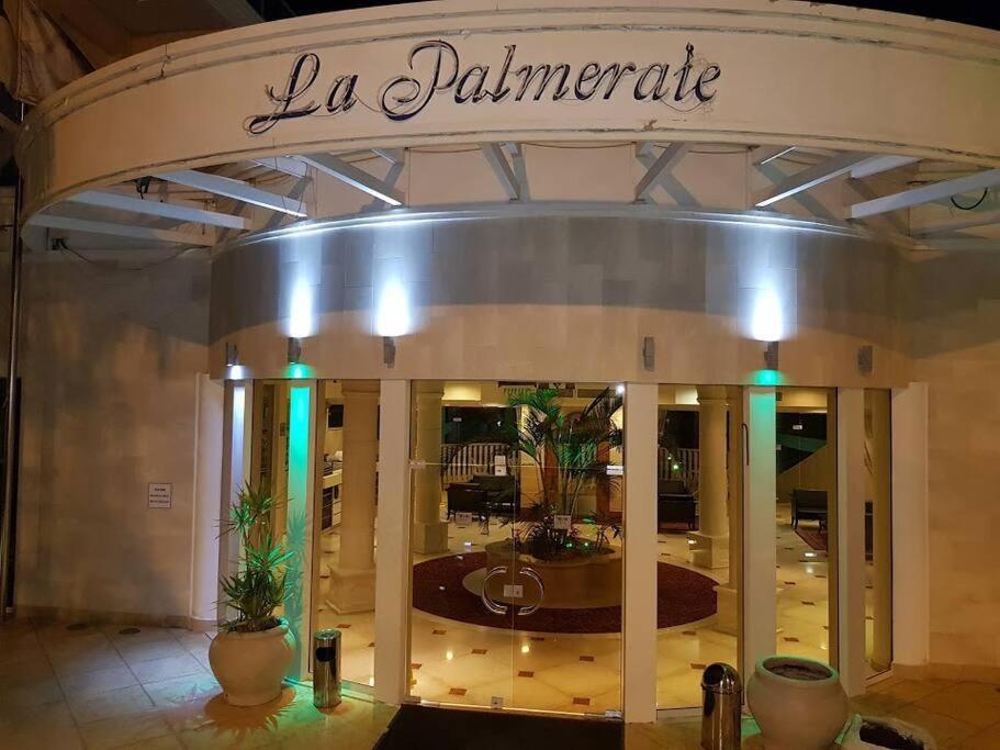 La-Palmore Luxury Apart-Residense Resort With Pool First Line Sea Side Eilat Exterior photo