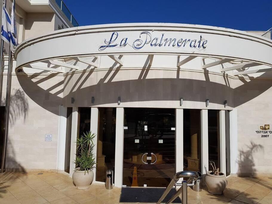 La-Palmore Luxury Apart-Residense Resort With Pool First Line Sea Side Eilat Exterior photo
