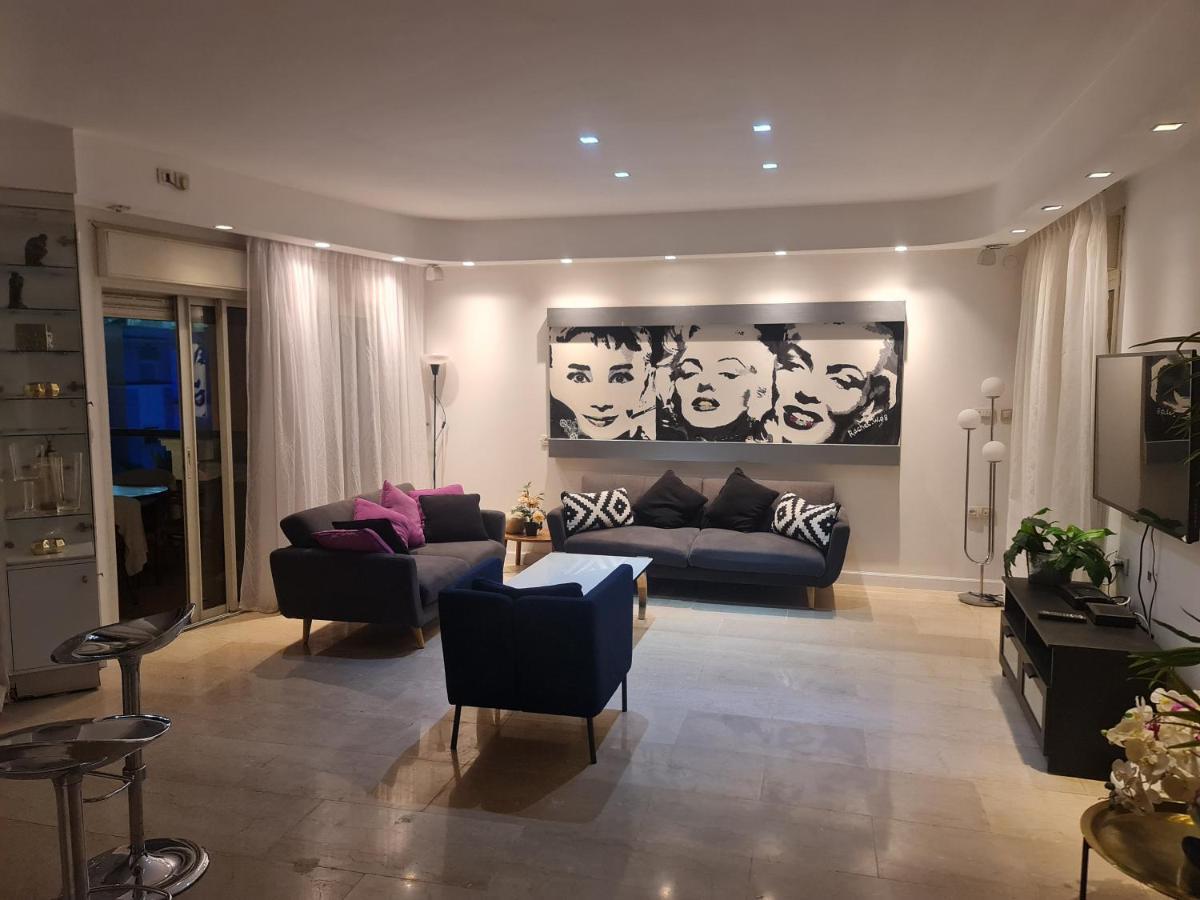 La-Palmore Luxury Apart-Residense Resort With Pool First Line Sea Side Eilat Exterior photo