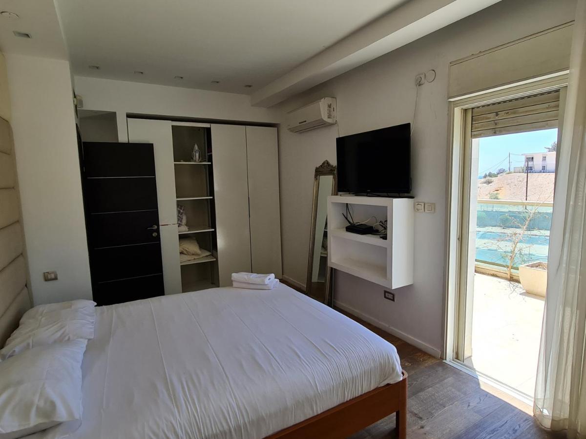 La-Palmore Luxury Apart-Residense Resort With Pool First Line Sea Side Eilat Exterior photo