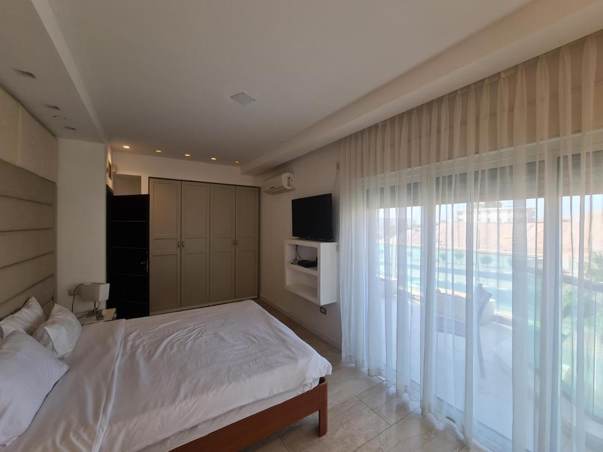 La-Palmore Luxury Apart-Residense Resort With Pool First Line Sea Side Eilat Exterior photo
