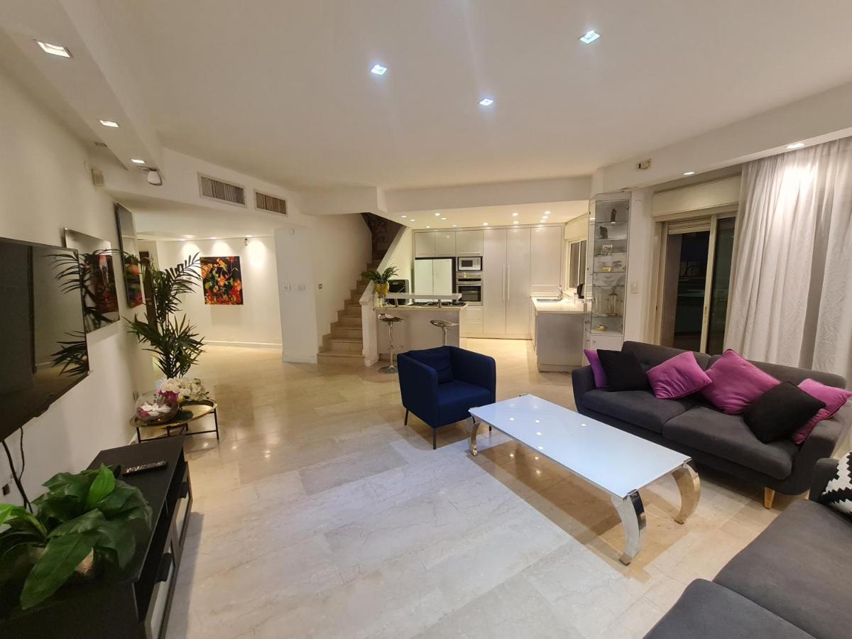 La-Palmore Luxury Apart-Residense Resort With Pool First Line Sea Side Eilat Exterior photo