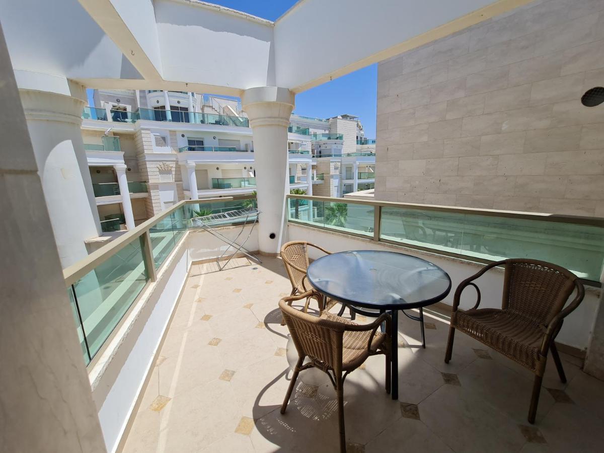 La-Palmore Luxury Apart-Residense Resort With Pool First Line Sea Side Eilat Exterior photo