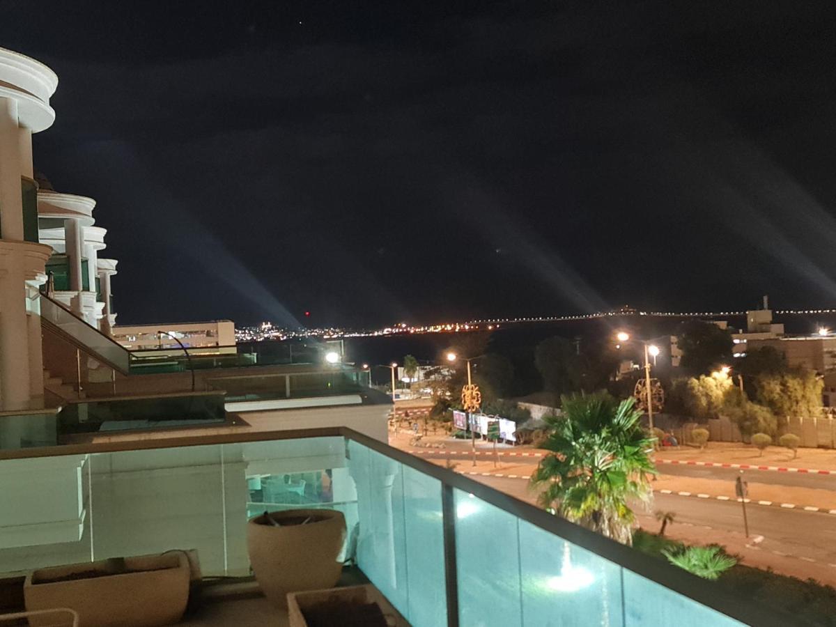 La-Palmore Luxury Apart-Residense Resort With Pool First Line Sea Side Eilat Exterior photo