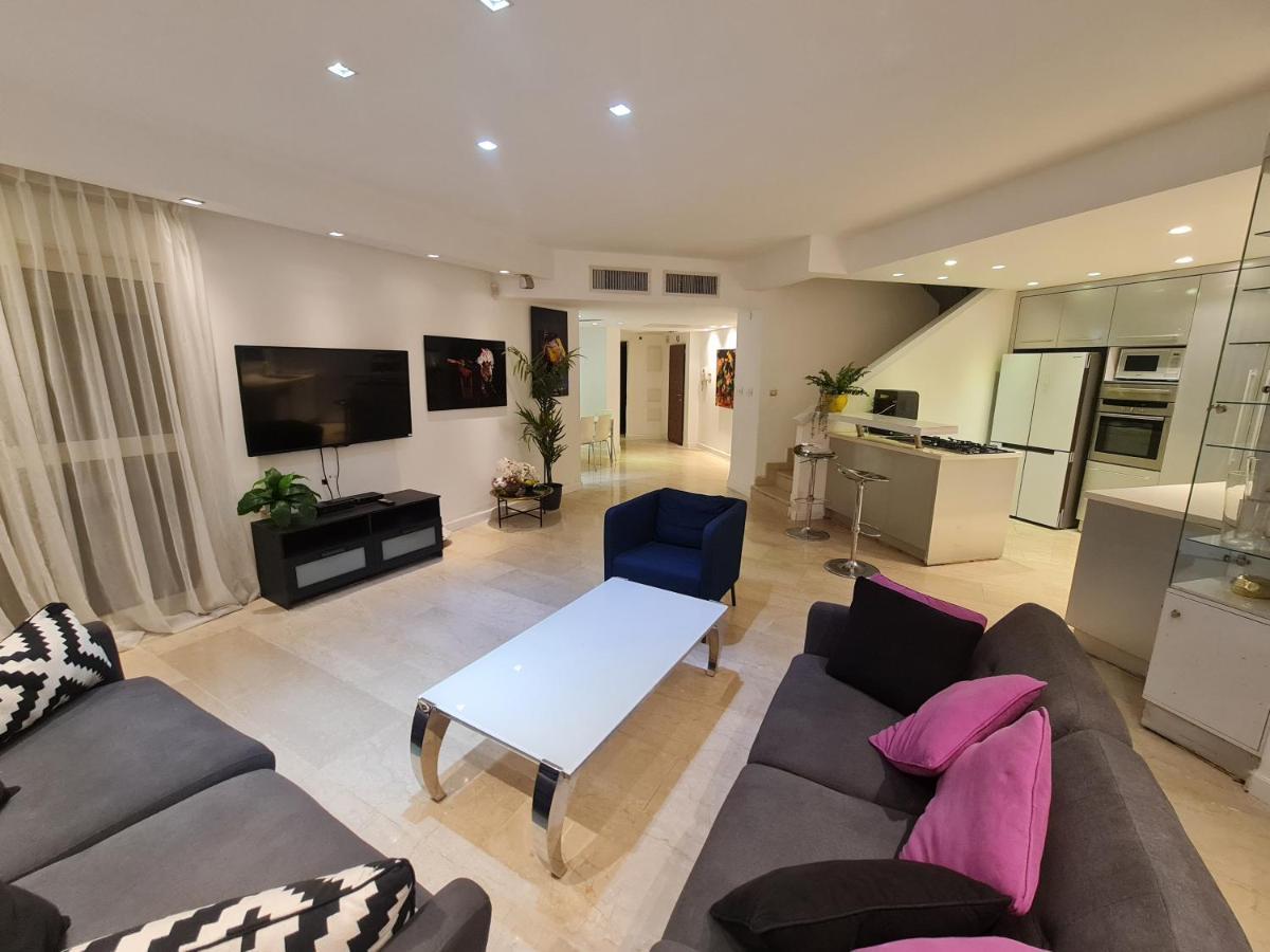 La-Palmore Luxury Apart-Residense Resort With Pool First Line Sea Side Eilat Exterior photo