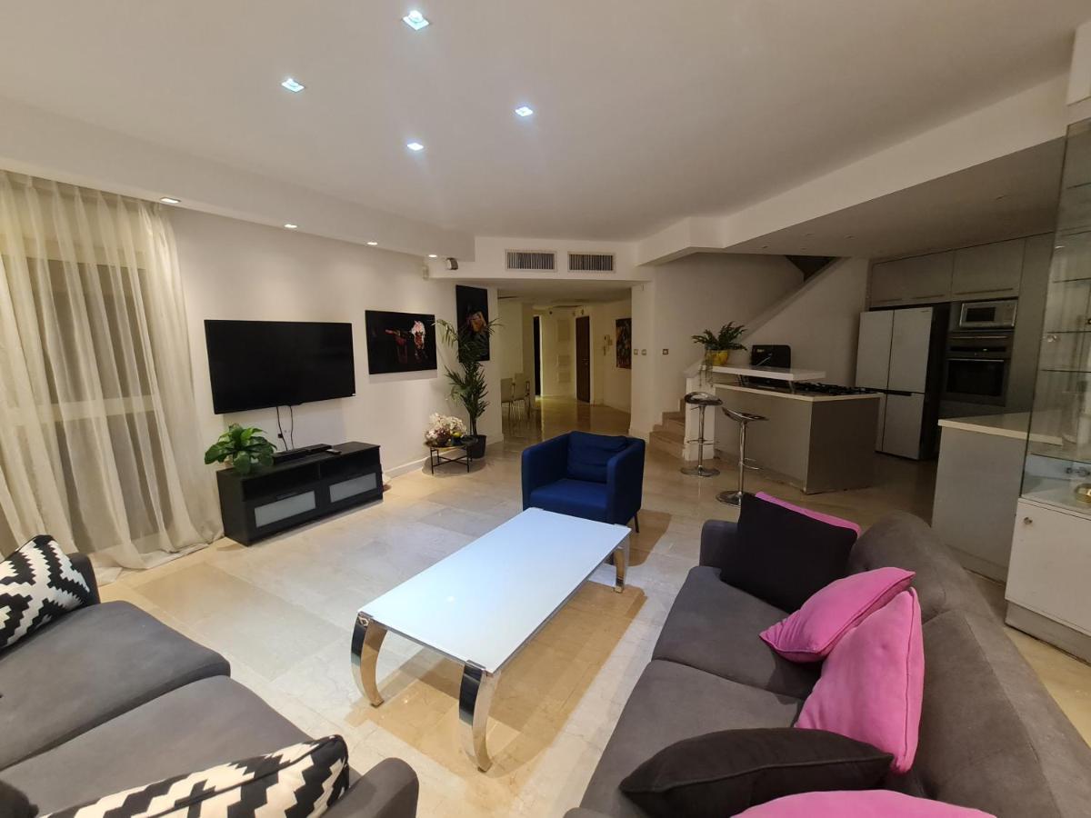 La-Palmore Luxury Apart-Residense Resort With Pool First Line Sea Side Eilat Exterior photo