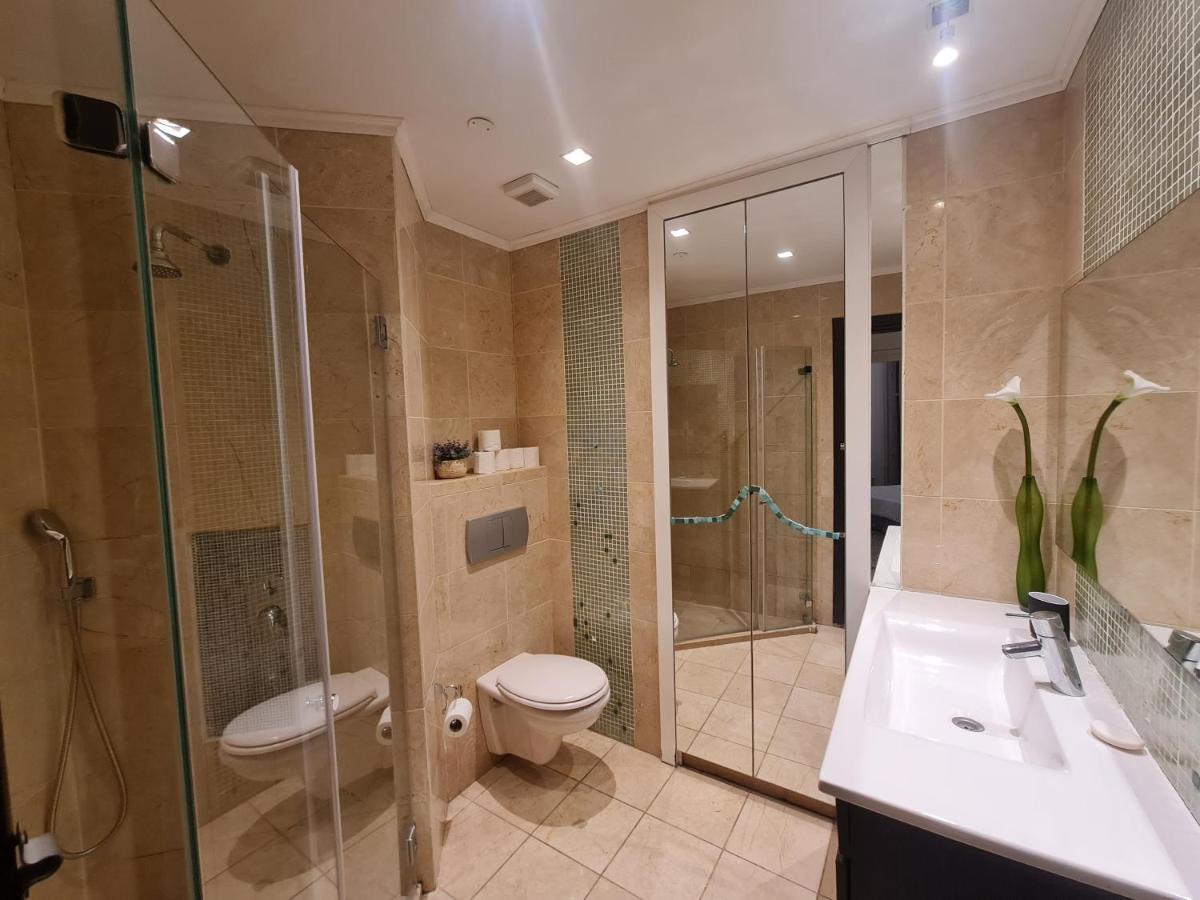 La-Palmore Luxury Apart-Residense Resort With Pool First Line Sea Side Eilat Exterior photo