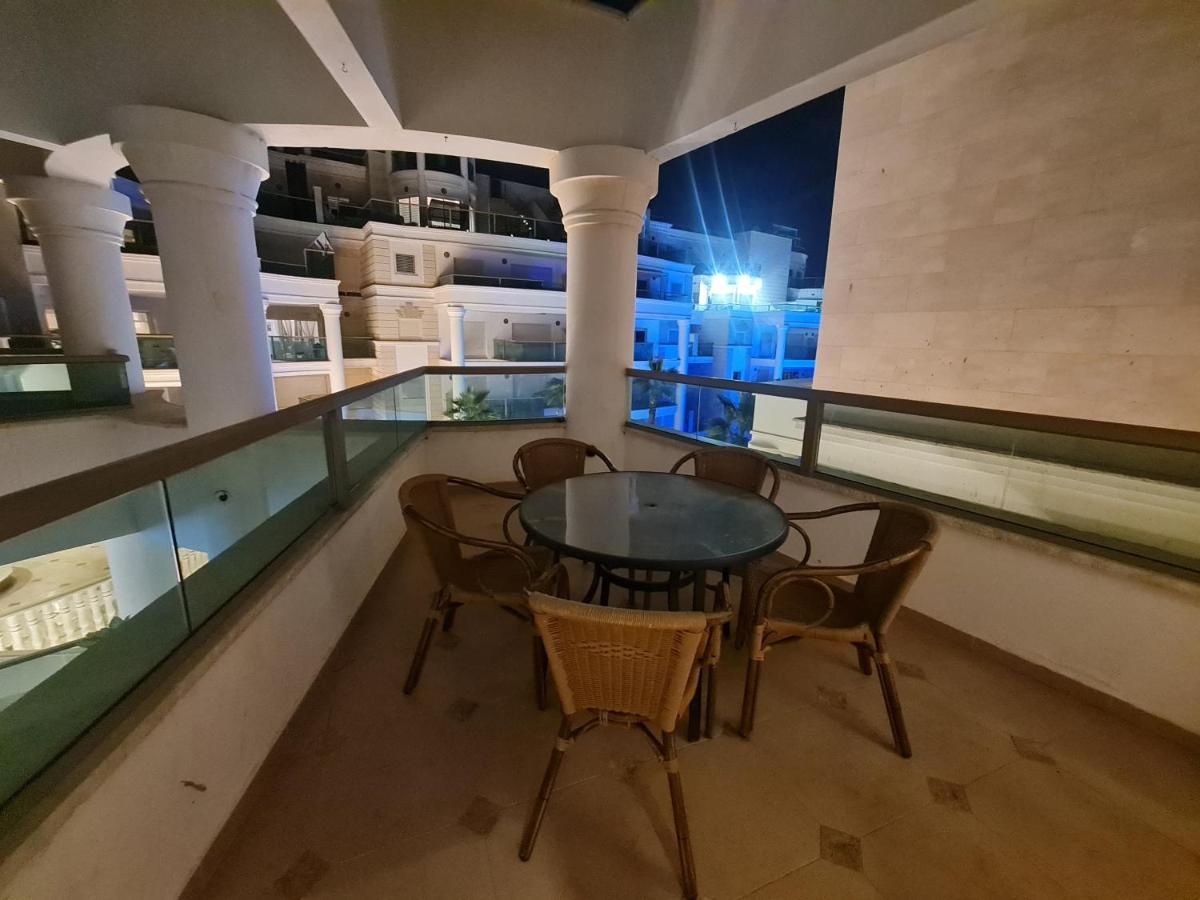 La-Palmore Luxury Apart-Residense Resort With Pool First Line Sea Side Eilat Exterior photo
